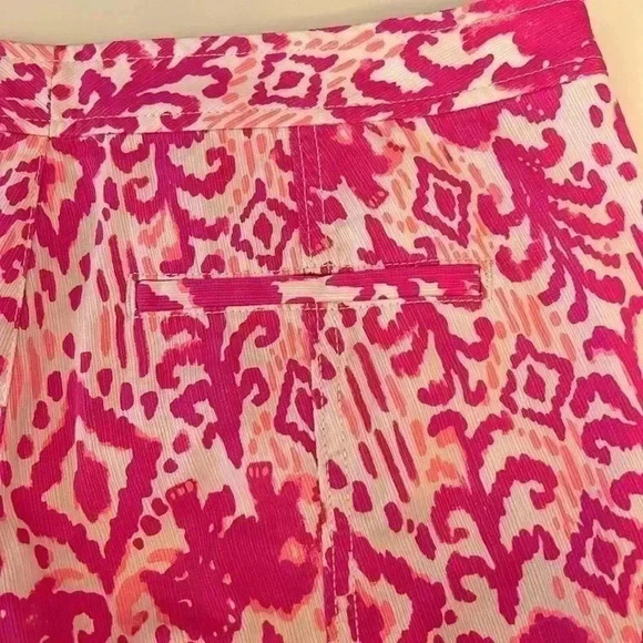 Lilly Pulitzer The Liana Short Magenta Tons of Fun-Sz 2 - Picture 6 of 6